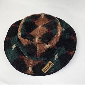 Bula 1990's Fleece Full Coverage Brim Hatb With strap